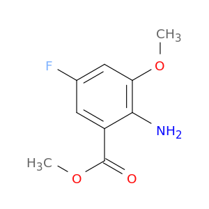 Methyl 2-amino-5-fluoro-3-methoxybenzoate