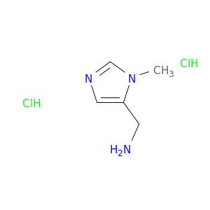 (1-Methyl-1H-imidazol-5-yl)methanamine dihydrochloride