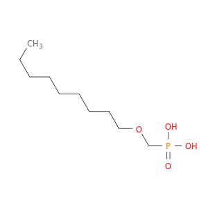 Phosphonic acid, [(nonyloxy)methyl]-