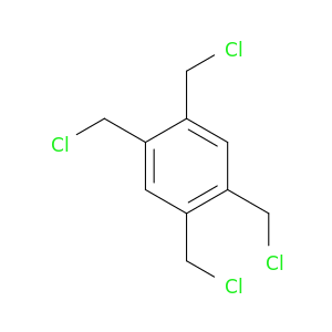 Benzene, 1,2,4,5-tetrakis(chloromethyl)-