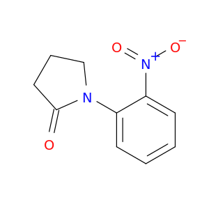 1-(2-nitrophenyl)pyrrolidin-2-one