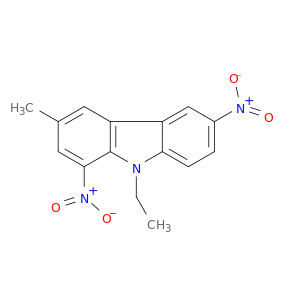9H-Carbazole, 9-ethyl-3-methyl-1,6-dinitro-