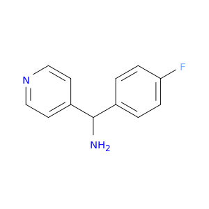 [(4-Fluorophenyl)(4-pyridinyl)methyl]amine dihydrochloride