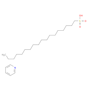 1-Octadecanesulfonic acid, compd. with pyridine (1:1)