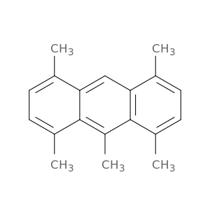 Anthracene, 1,4,5,8,9-pentamethyl-