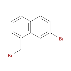 Naphthalene, 7-bromo-1-(bromomethyl)-