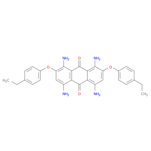 9,10-Anthracenedione, 1,4,5,8-tetraamino-2,7-bis(4-ethylphenoxy)-