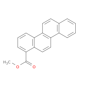 1-Chrysenecarboxylic acid, methyl ester