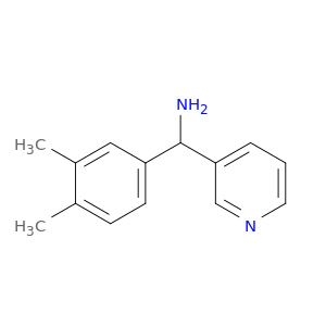 (3,4-Dimethylphenyl)(pyridin-3-yl)methanamine