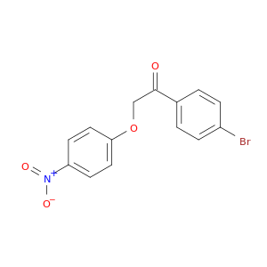 1-(4-Bromophenyl)-2-(4-nitrophenoxy)ethanone