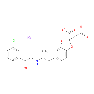 CL 316243 disodium salt