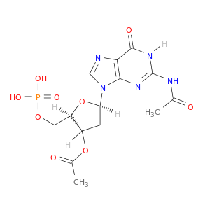 5'-Guanylic acid, N-acetyl-2'-deoxy-, 3'-acetate