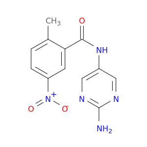 Benzamide, N-(2-amino-5-pyrimidinyl)-2-methyl-5-nitro-