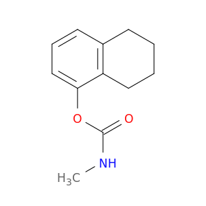 1-Naphthalenol,5,6,7,8-tetrahydro-, 1-(N-methylcarbamate)