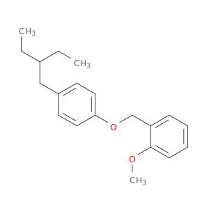 1-[[4-(2-ethylbutyl)phenoxy]methyl]-2-methoxy-benzene
