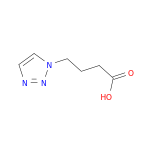 4-(1H-1,2,3-triazol-1-yl)butanoic acid