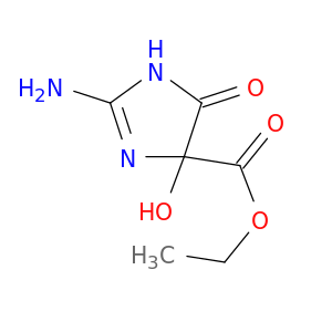 ETHYL 2-AMINO-4-HYDROXY-5-OXO-4,5-DIHYDRO-1H-IMIDAZOLE-4-CARBOXYLATE