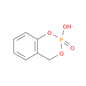 4H-1,3,2-Benzodioxaphosphorin, 2-hydroxy-, 2-oxide