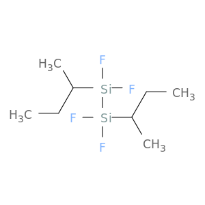 Disilane, 1,1,2,2-tetrafluoro-1,2-bis(1-methylpropyl)-