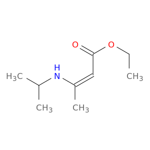 2-Butenoic acid, 3-[(1-methylethyl)amino]-, ethyl ester, (2Z)-
