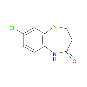 8-Chloro-2,3,4,5-tetrahydro-1,5-benzothiazepin-4-one