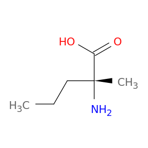 (R)-2-氨基-2-甲基戊酸