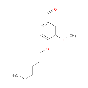 Benzaldehyde,4-(hexyloxy)-3-methoxy-