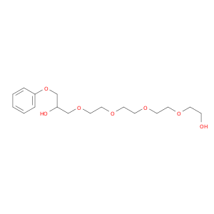 3,6,9,12-Tetraoxapentadecane-1,14-diol, 15-phenoxy-
