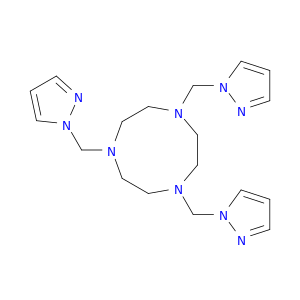 1H-1,4,7-Triazonine, octahydro-1,4,7-tris(1H-pyrazol-1-ylmethyl)-