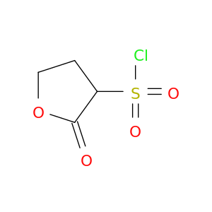 2-oxooxolane-3-sulfonyl chloride