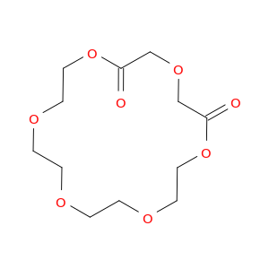 1,4,7,10,13,16-hexaoxacyclooctadecane-2,6-dione