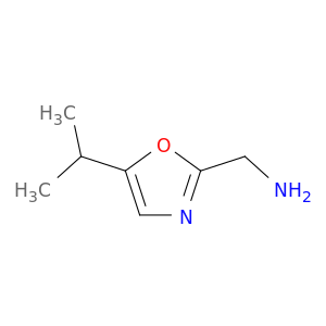 [5-(Propan-2-yl)-1,3-oxazol-2-yl]methanamine