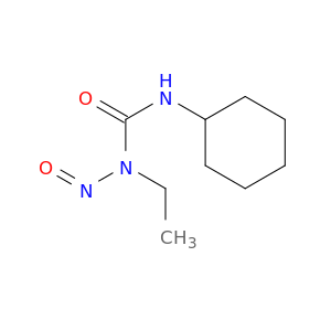Urea, N'-cyclohexyl-N-ethyl-N-nitroso-