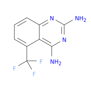2,4-Quinazolinediamine,5-(trifluoromethyl)-