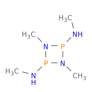 1,3,2,4-Diazadiphosphetidine-2,4-diamine, N,N',1,3-tetramethyl-