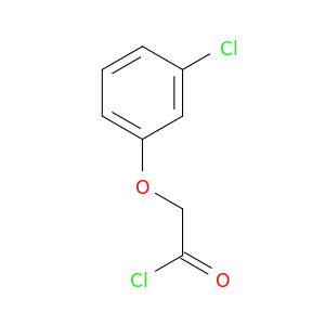 3-氯苯氧基乙酰基氯