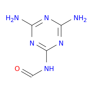N-(4,6-二氨基-1,3,5-三嗪-2-基)甲酰胺