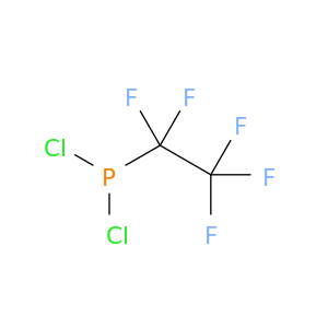 Phosphonous dichloride,(pentafluoroethyl)- (8CI,9CI)