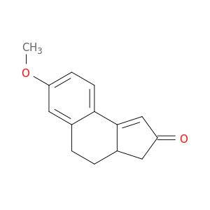 3,3a,4,5-四氢-7-甲氧基-2h-benz[E]Inden-2-one