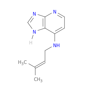 1H-Imidazo[4,5-b]pyridin-7-amine, N-(3-methyl-2-butenyl)-