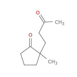 Cyclopentanone, 2-methyl-2-(3-oxobutyl)-