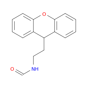 Formamide, N-[2-(9H-xanthen-9-yl)ethyl]-