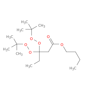 丁基3,3-双[(1,1-二甲基乙基)二恶烷]戊酸酯