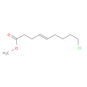 4-Nonenoic acid, 9-chloro-, methyl ester, (E)-