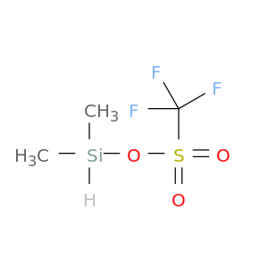 Methanesulfonic acid, trifluoro-, dimethylsilyl ester