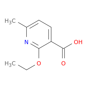 2-ethoxy-6-methylpyridine-3-carboxylic acid