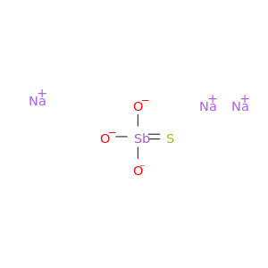 锑酸盐(3-),四抗氧基-,钠(1：3),(T-4)-