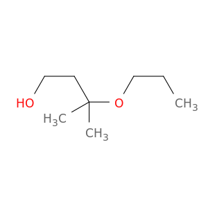 1-Butanol, 3-methyl-3-propoxy-