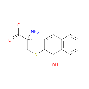 L-Cysteine, S-(1,2-dihydro-1-hydroxy-2-naphthalenyl)-