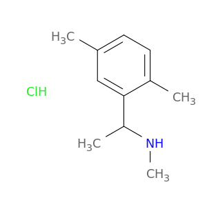 [1-(2,5-dimethylphenyl)ethyl](methyl)amine hydrochloride